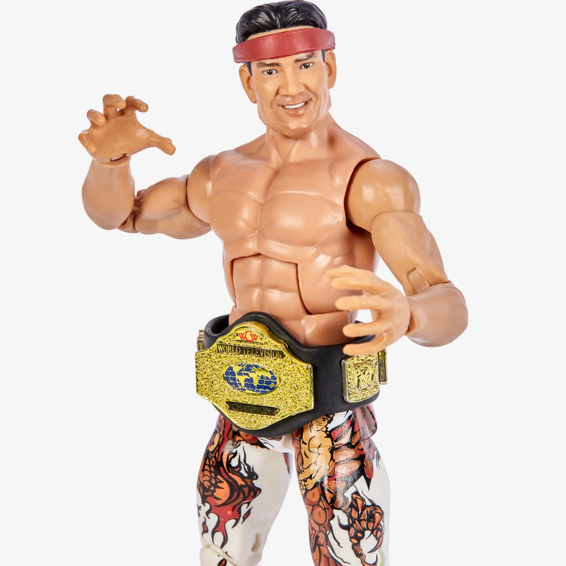 WWE Ricky "The Dragon" Steamboat Elite Collection Action Figure