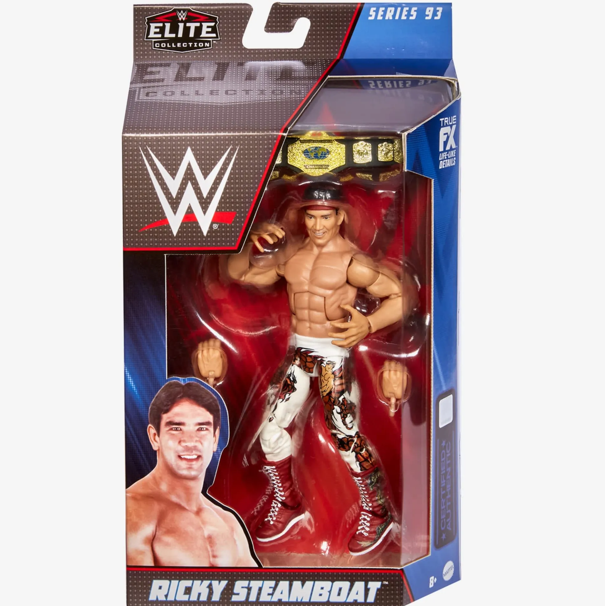 WWE Ricky "The Dragon" Steamboat Elite Collection Action Figure