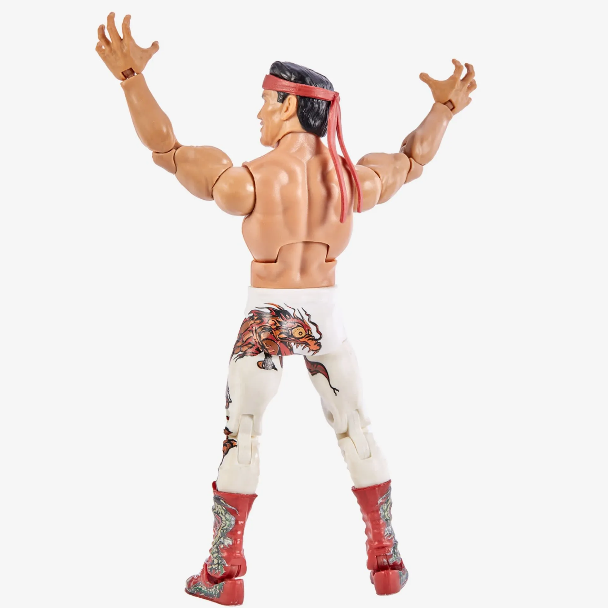 WWE Ricky "The Dragon" Steamboat Elite Collection Action Figure