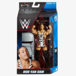 WWE Rob Van Dam Elite Collection Action Figure