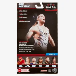 WWE Rob Van Dam Elite Collection Action Figure
