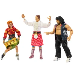WWE Rock N Wrestling Connection 3-Pack