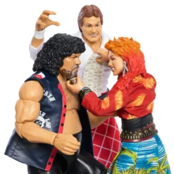 WWE Rock N Wrestling Connection 3-Pack
