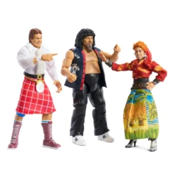 WWE Rock N Wrestling Connection 3-Pack