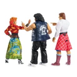WWE Rock N Wrestling Connection 3-Pack