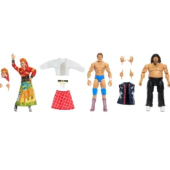 WWE Rock N Wrestling Connection 3-Pack