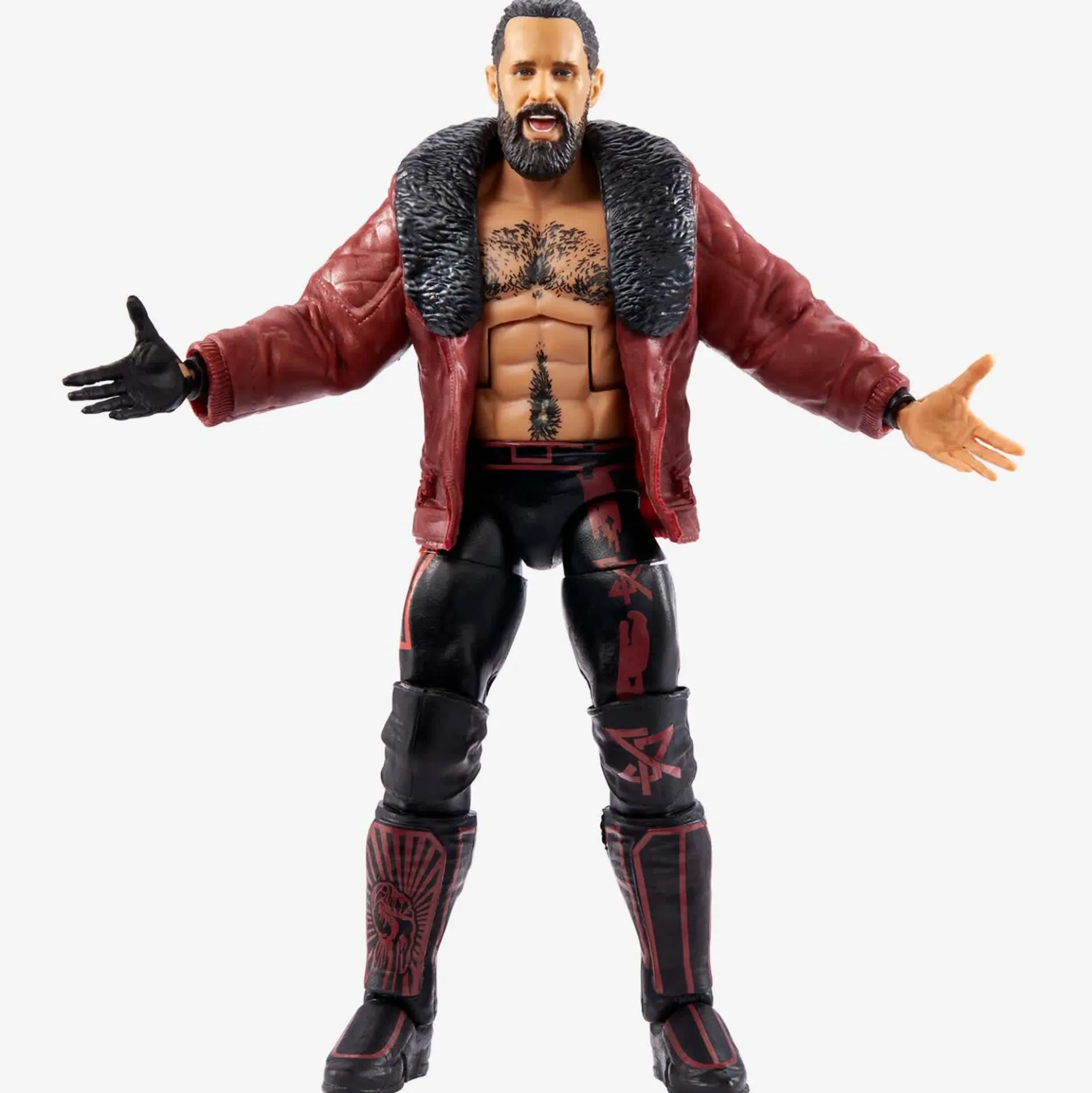 WWE Seth Rollins Elite Collection Action Figure