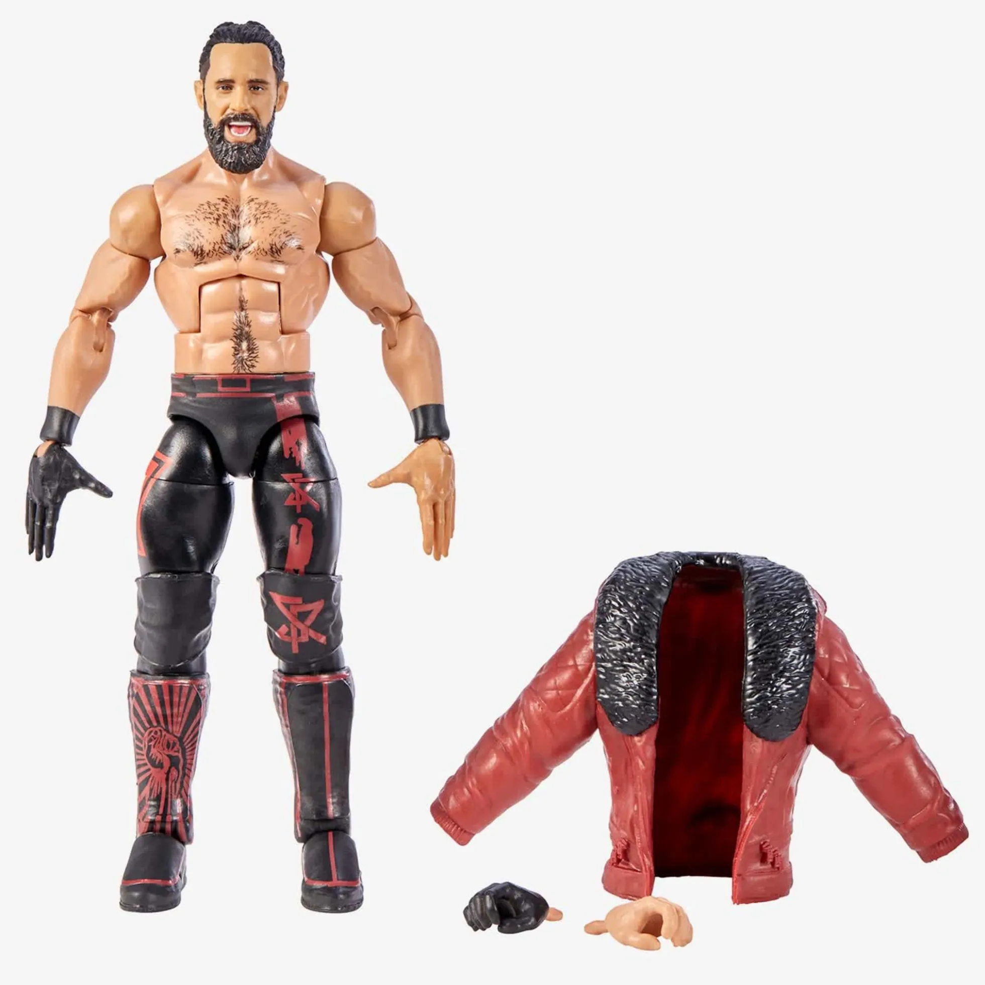 WWE Seth Rollins Elite Collection Action Figure