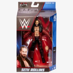 WWE Seth Rollins Elite Collection Action Figure