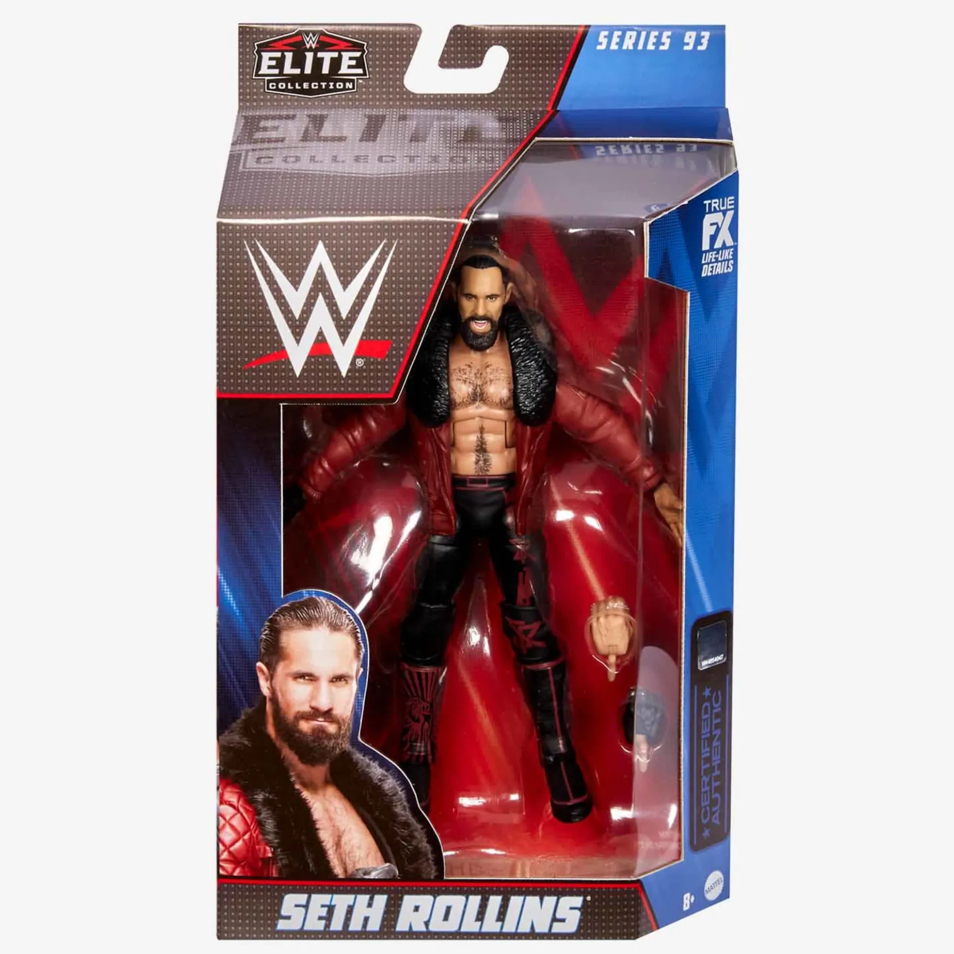 WWE Seth Rollins Elite Collection Action Figure