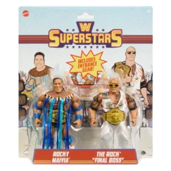 WWE Superstars Rocky Maivia and The Rock 2-Pack