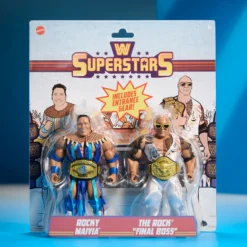 WWE Superstars Rocky Maivia and The Rock 2-Pack