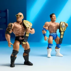 WWE Superstars Rocky Maivia and The Rock 2-Pack