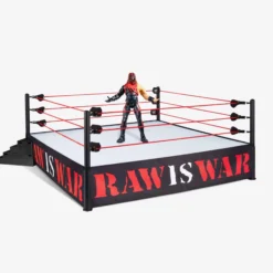 WWE Ultimate Edition Attitude Era Ring and Kane Figure