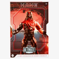 WWE Ultimate Edition Attitude Era Ring and Kane Figure
