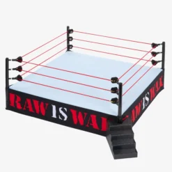 WWE Ultimate Edition Attitude Era Ring and Kane Figure