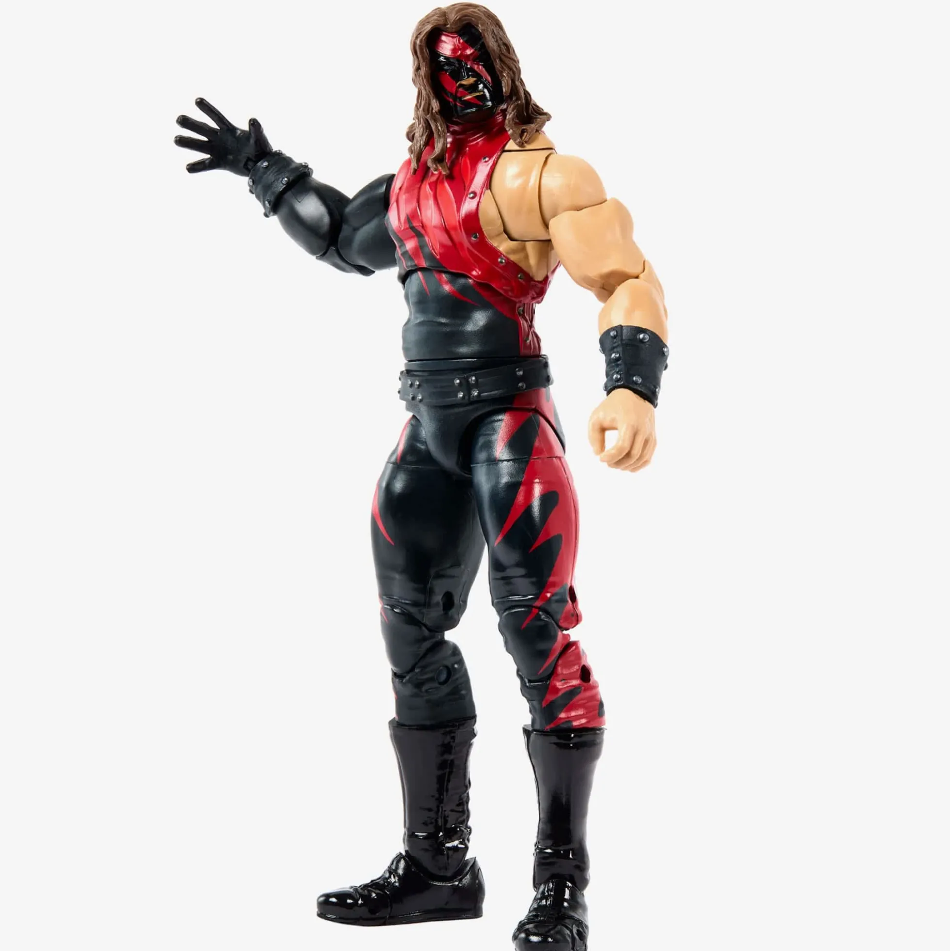 WWE Ultimate Edition Attitude Era Ring and Kane Figure