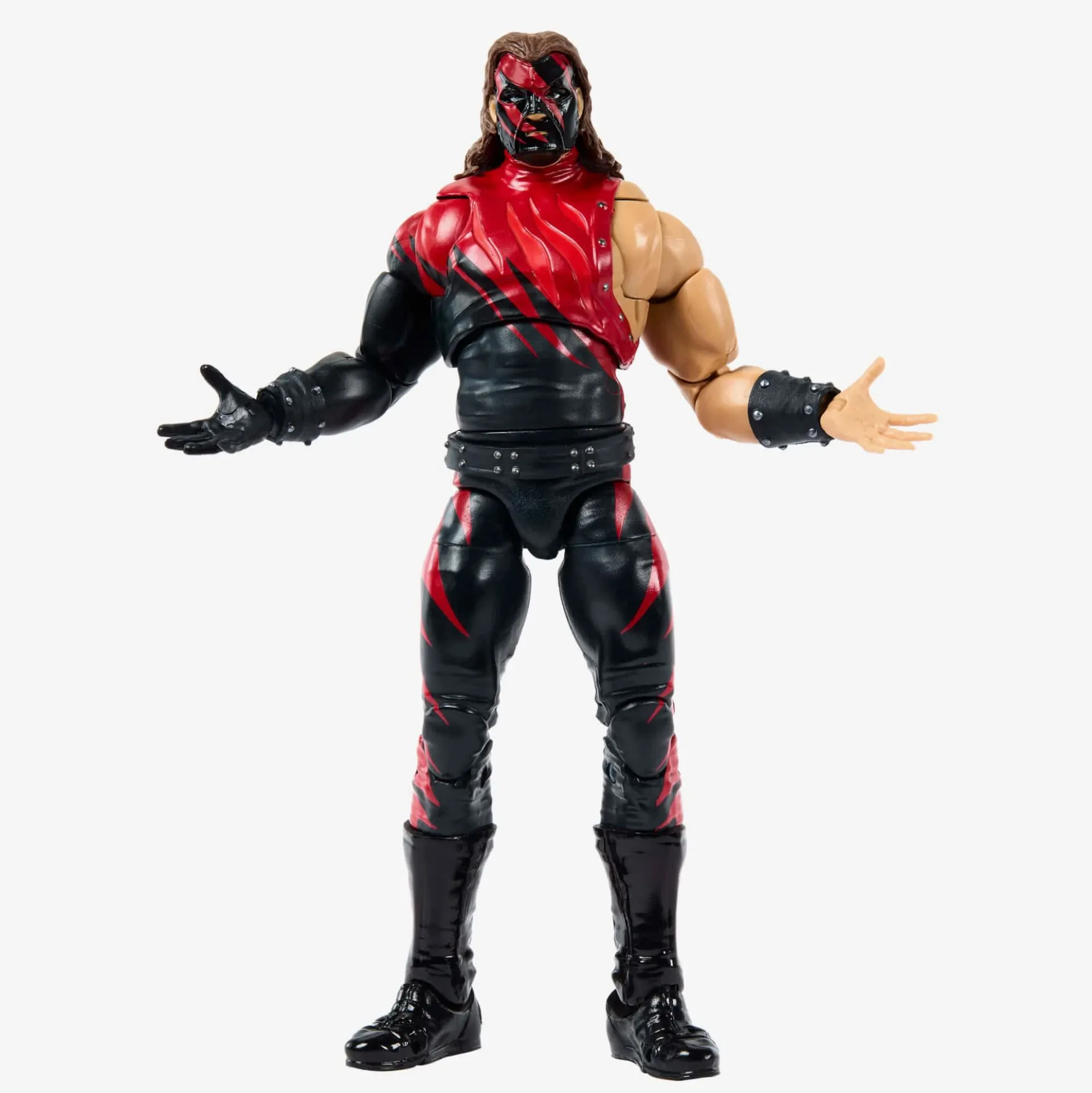 WWE Ultimate Edition Attitude Era Ring and Kane Figure