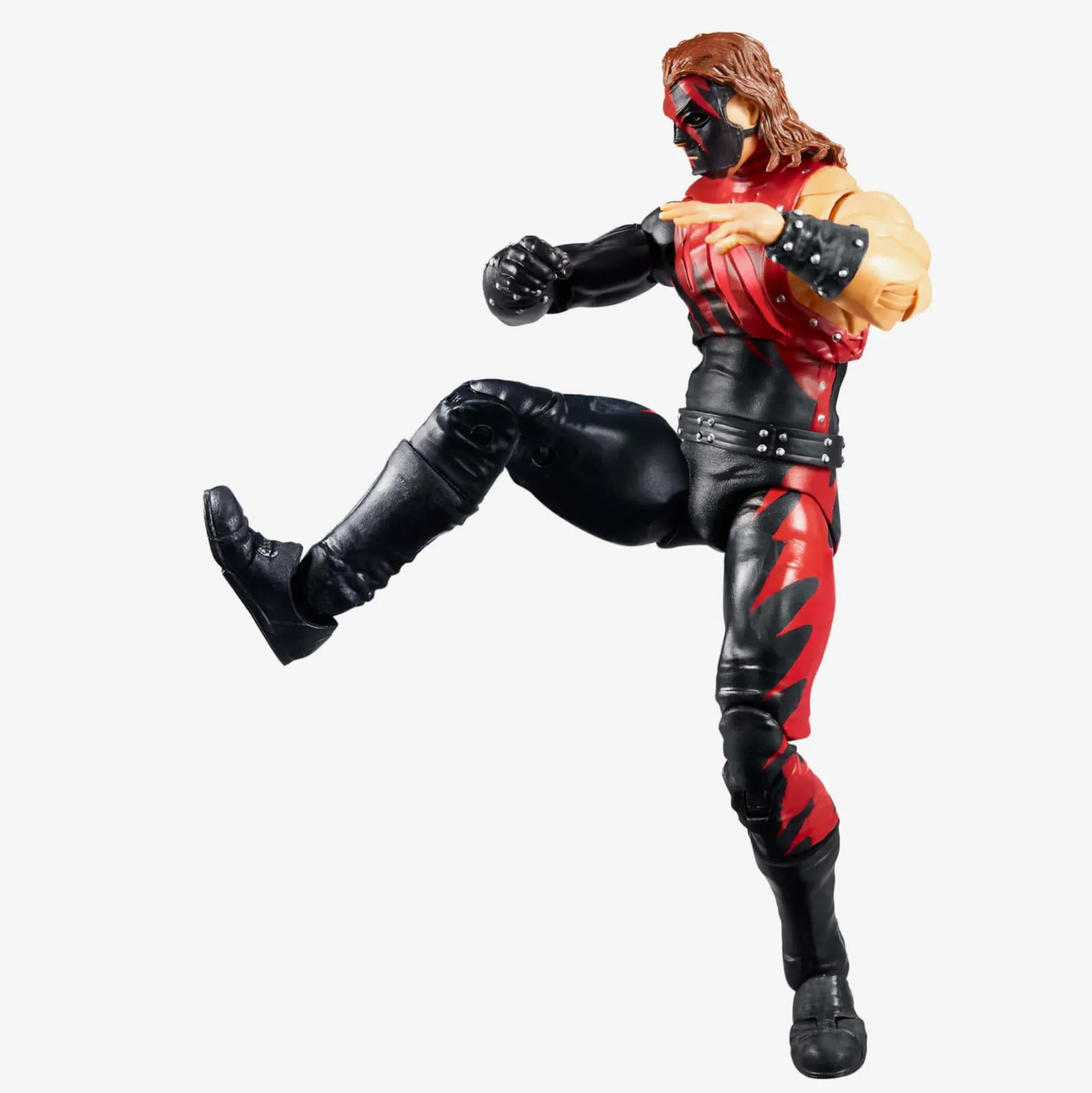 WWE Ultimate Edition Attitude Era Ring and Kane Figure