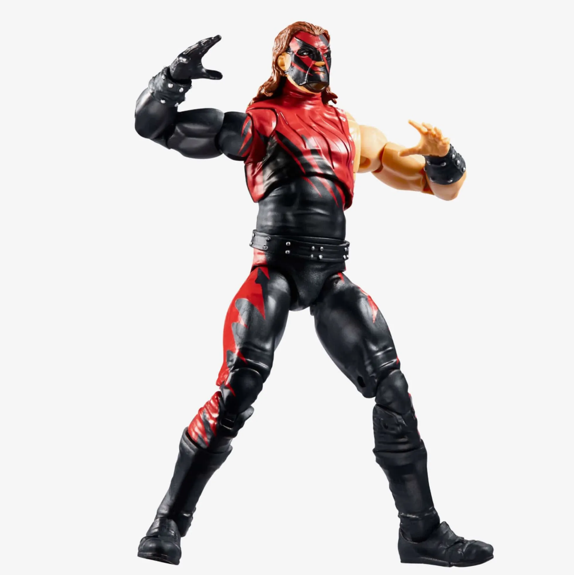 WWE Ultimate Edition Attitude Era Ring and Kane Figure