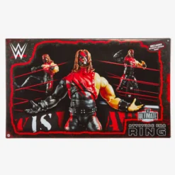 WWE Ultimate Edition Attitude Era Ring and Kane Figure