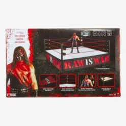WWE Ultimate Edition Attitude Era Ring and Kane Figure