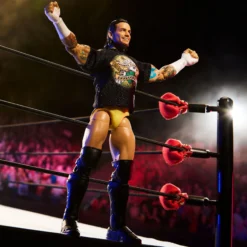 WWE Ultimate Edition CM Punk Action Figure