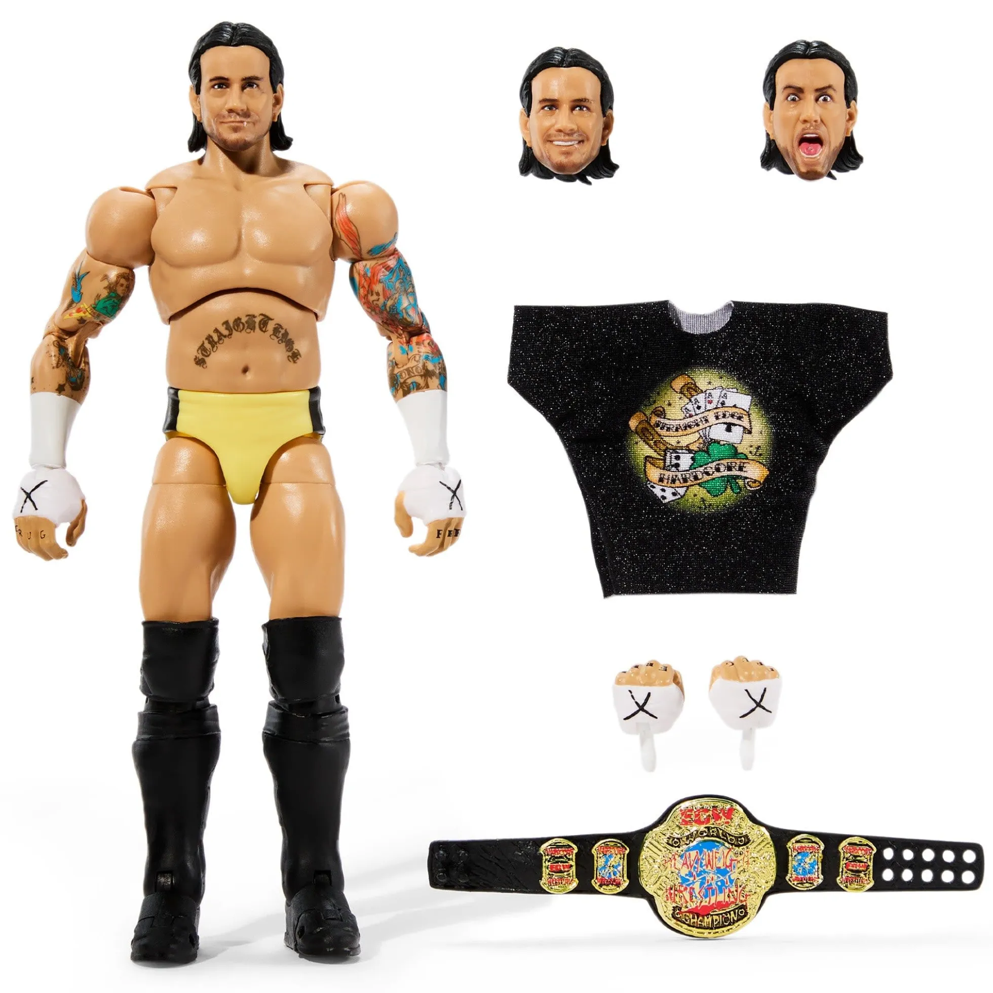 WWE Ultimate Edition CM Punk Action Figure