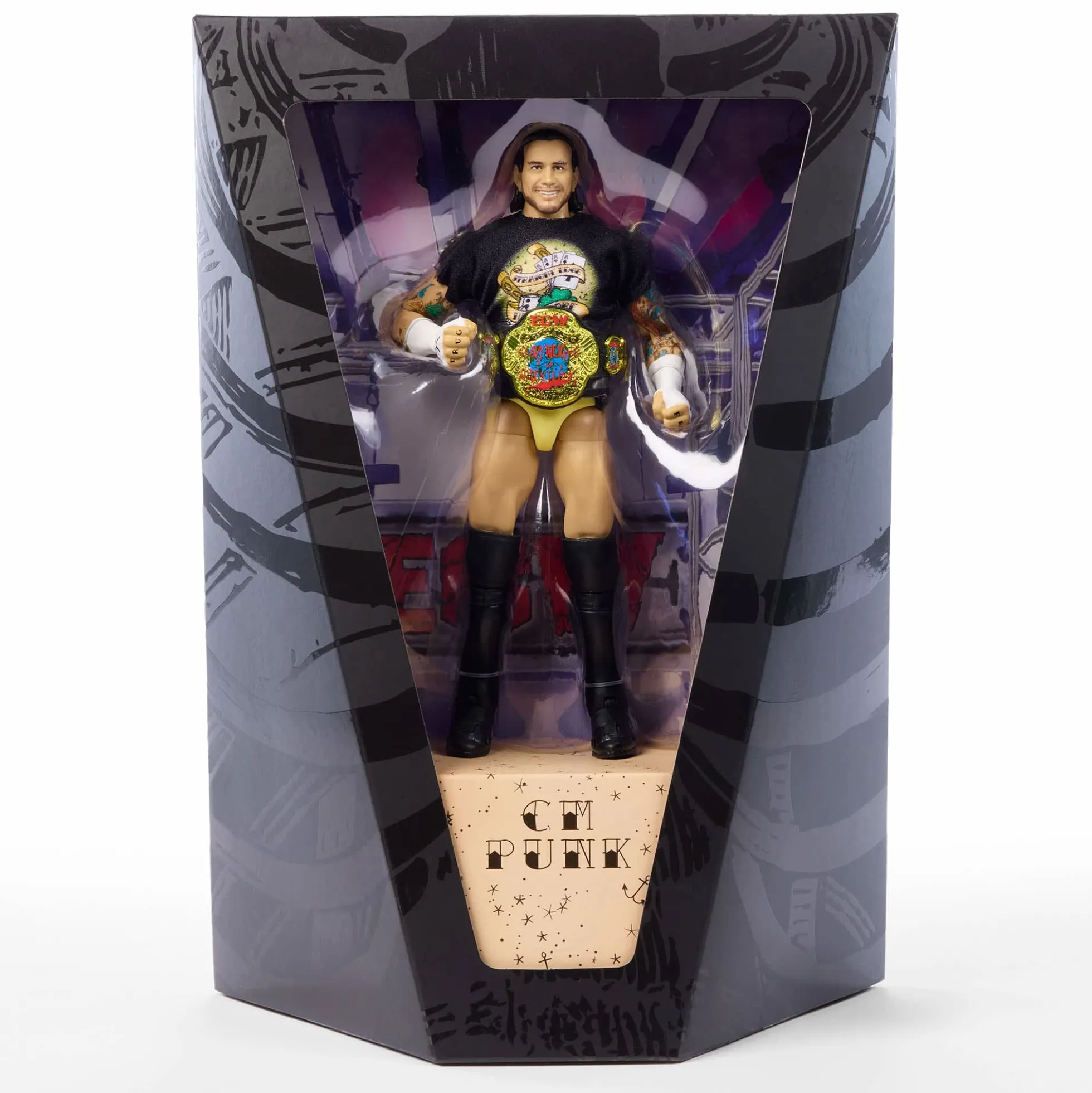 WWE Ultimate Edition CM Punk Action Figure
