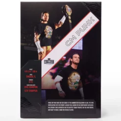 WWE Ultimate Edition CM Punk Action Figure
