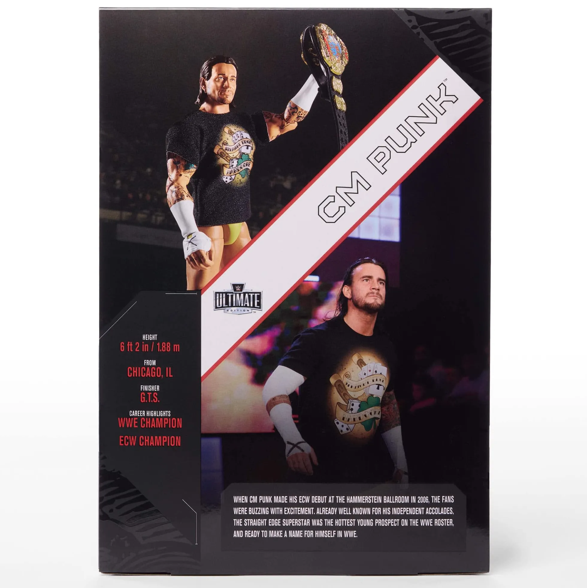 WWE Ultimate Edition CM Punk Action Figure