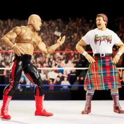 WWE Ultimate Edition Coliseum Collection "Rowdy" Roddy Piper & George "The Animal" Steele 2-Pack