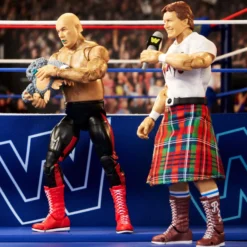 WWE Ultimate Edition Coliseum Collection "Rowdy" Roddy Piper & George "The Animal" Steele 2-Pack