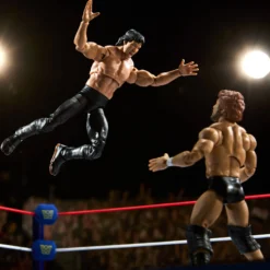 WWE Ultimate Edition Coliseum Collection “Million Dollar Man” Ted DiBiase and Ricky “The Dragon” Steamboat 2-Pack