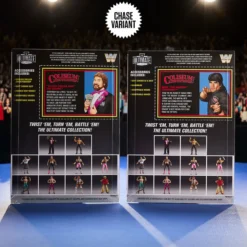 WWE Ultimate Edition Coliseum Collection “Million Dollar Man” Ted DiBiase and Ricky “The Dragon” Steamboat 2-Pack