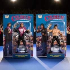 WWE Ultimate Edition Coliseum Collection “Million Dollar Man” Ted DiBiase and Ricky “The Dragon” Steamboat 2-Pack