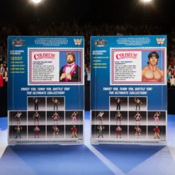 WWE Ultimate Edition Coliseum Collection “Million Dollar Man” Ted DiBiase and Ricky “The Dragon” Steamboat 2-Pack