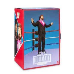 WWE Ultimate Edition Coliseum Collection “Million Dollar Man” Ted DiBiase and Ricky “The Dragon” Steamboat 2-Pack