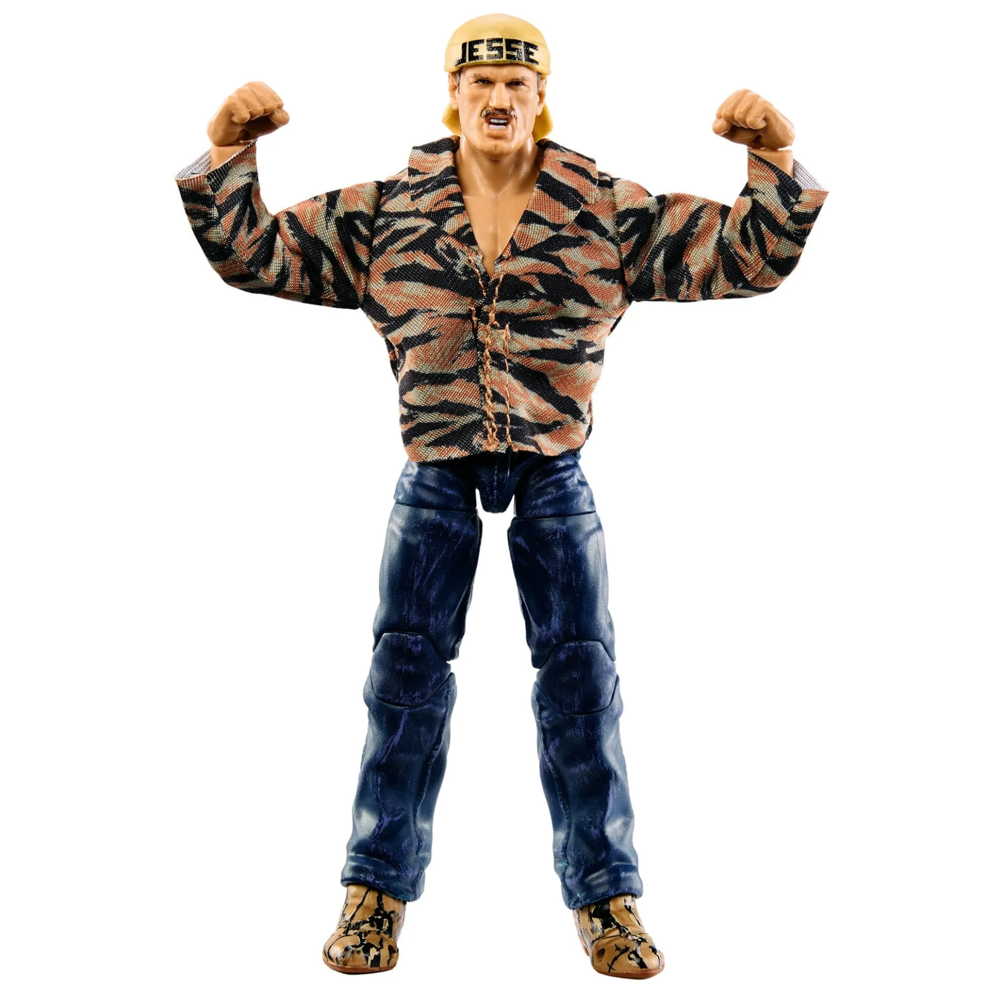 WWE Ultimate Edition Jesse “The Body” Ventura Action Figure