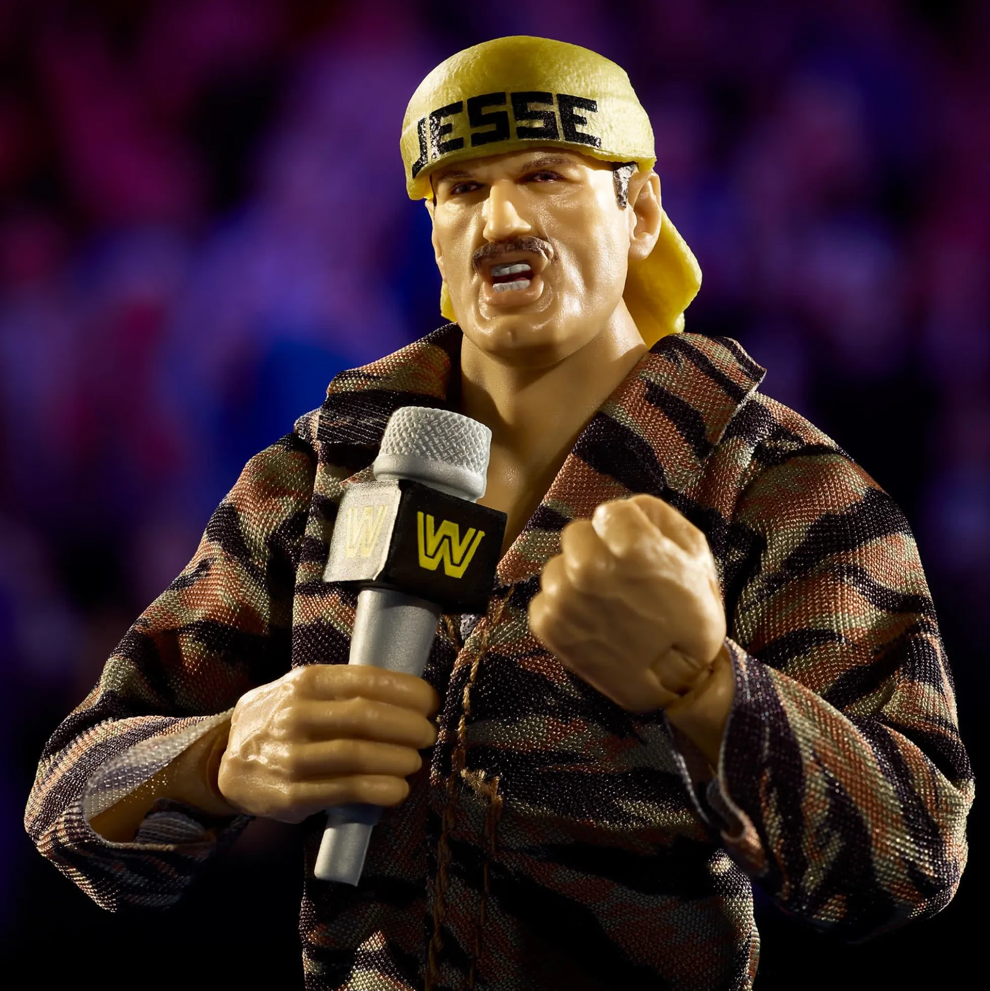WWE Ultimate Edition Jesse “The Body” Ventura Action Figure