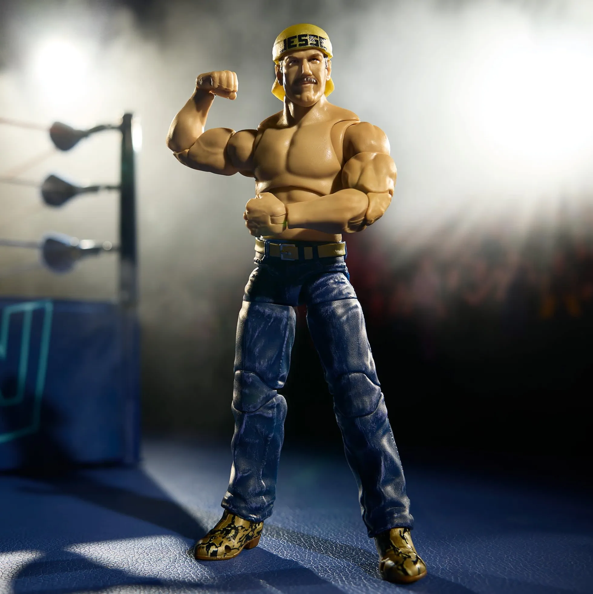 WWE Ultimate Edition Jesse “The Body” Ventura Action Figure
