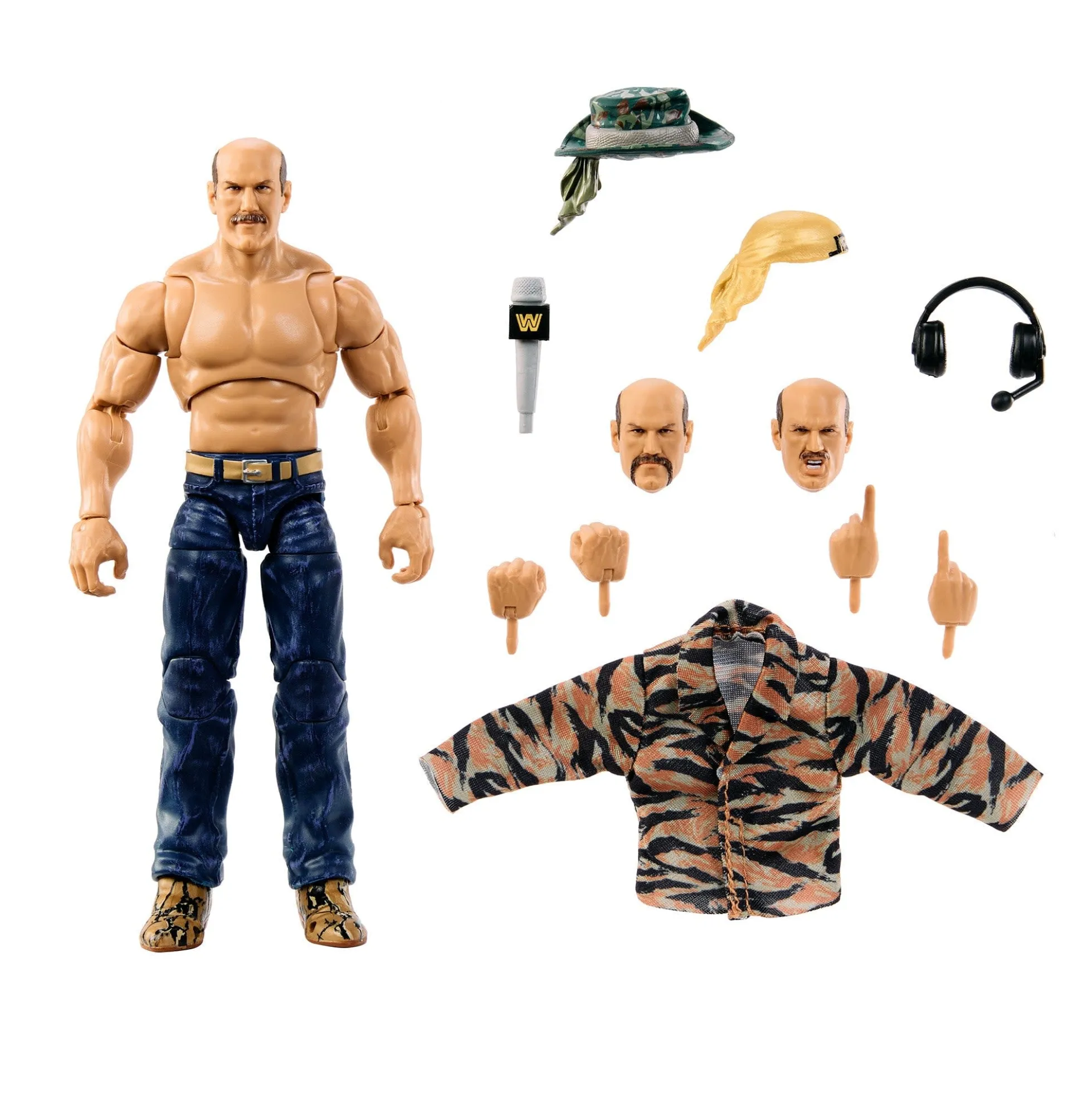 WWE Ultimate Edition Jesse “The Body” Ventura Action Figure