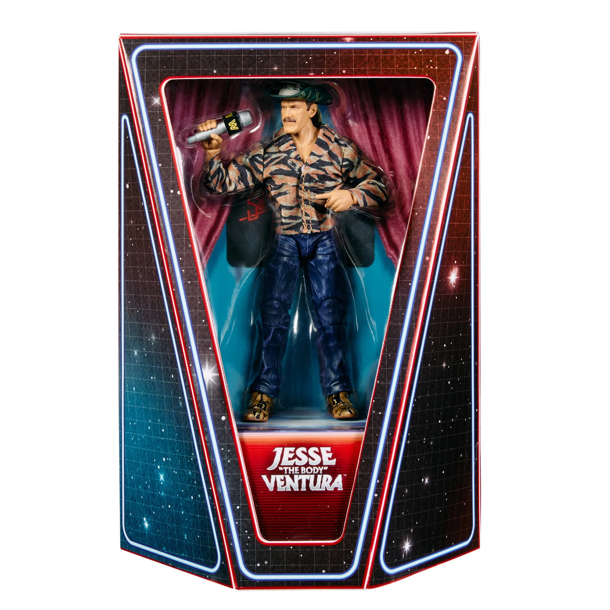 WWE Ultimate Edition Jesse “The Body” Ventura Action Figure
