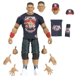 WWE Ultimate Edition John Cena Final Match Action Figure