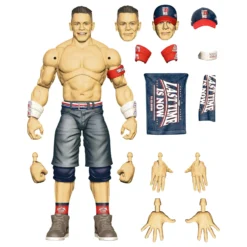 WWE Ultimate Edition John Cena Final Match Action Figure