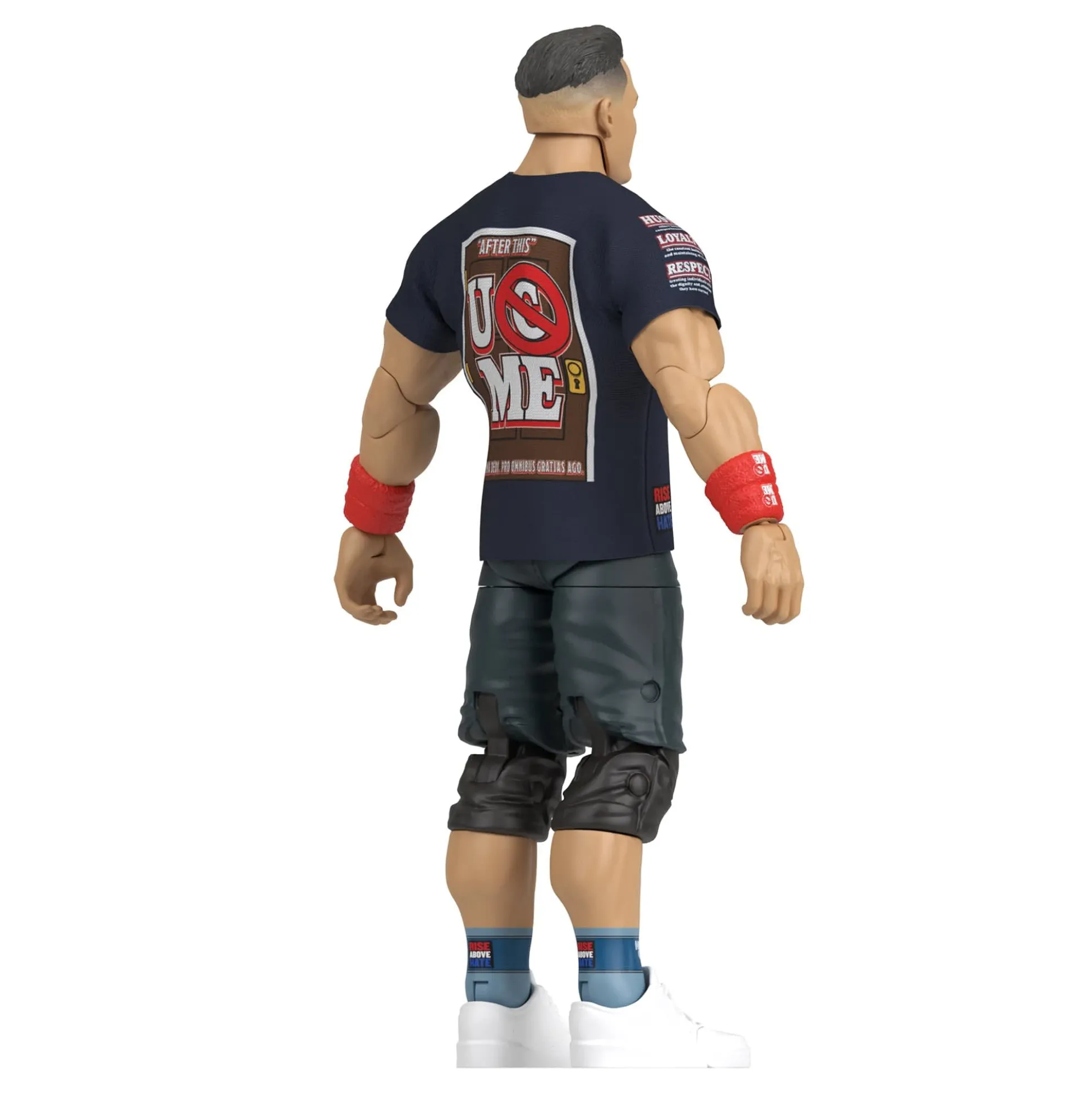 WWE Ultimate Edition John Cena Final Match Action Figure