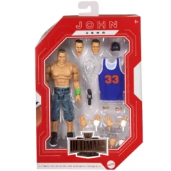 WWE Ultimate Edition John Cena Action Figure