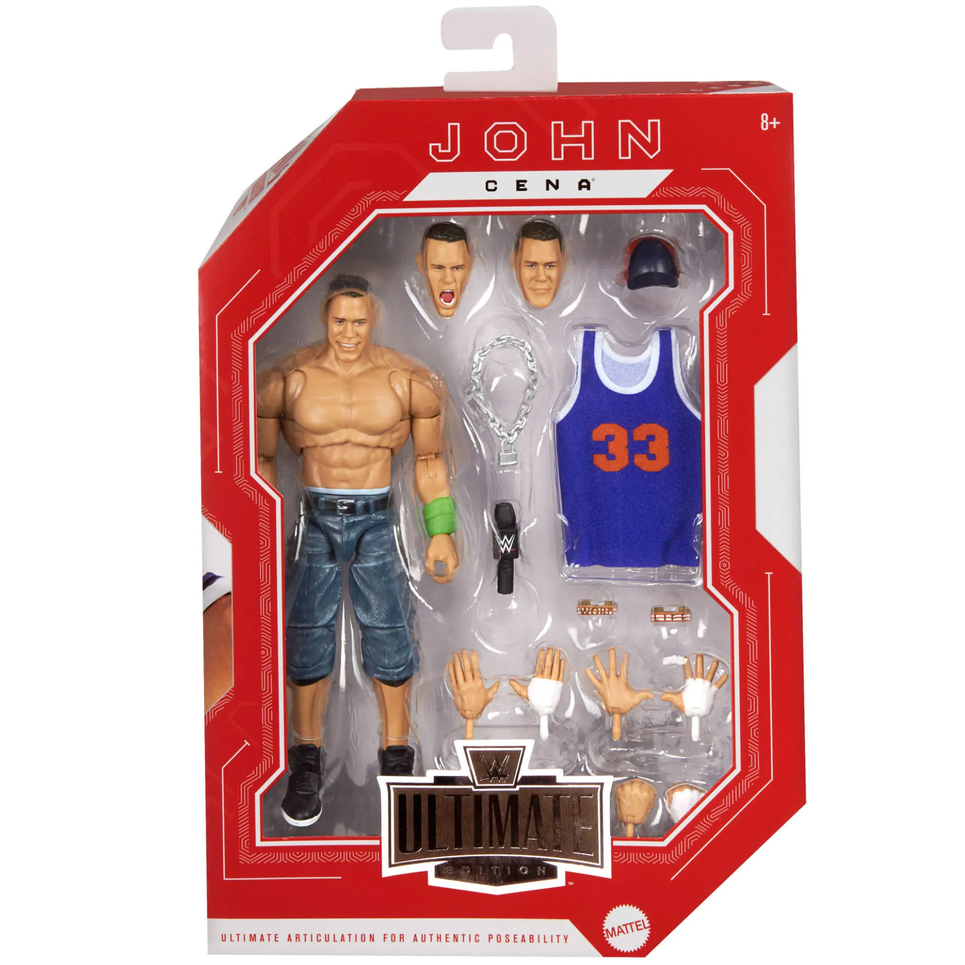 WWE Ultimate Edition John Cena Action Figure