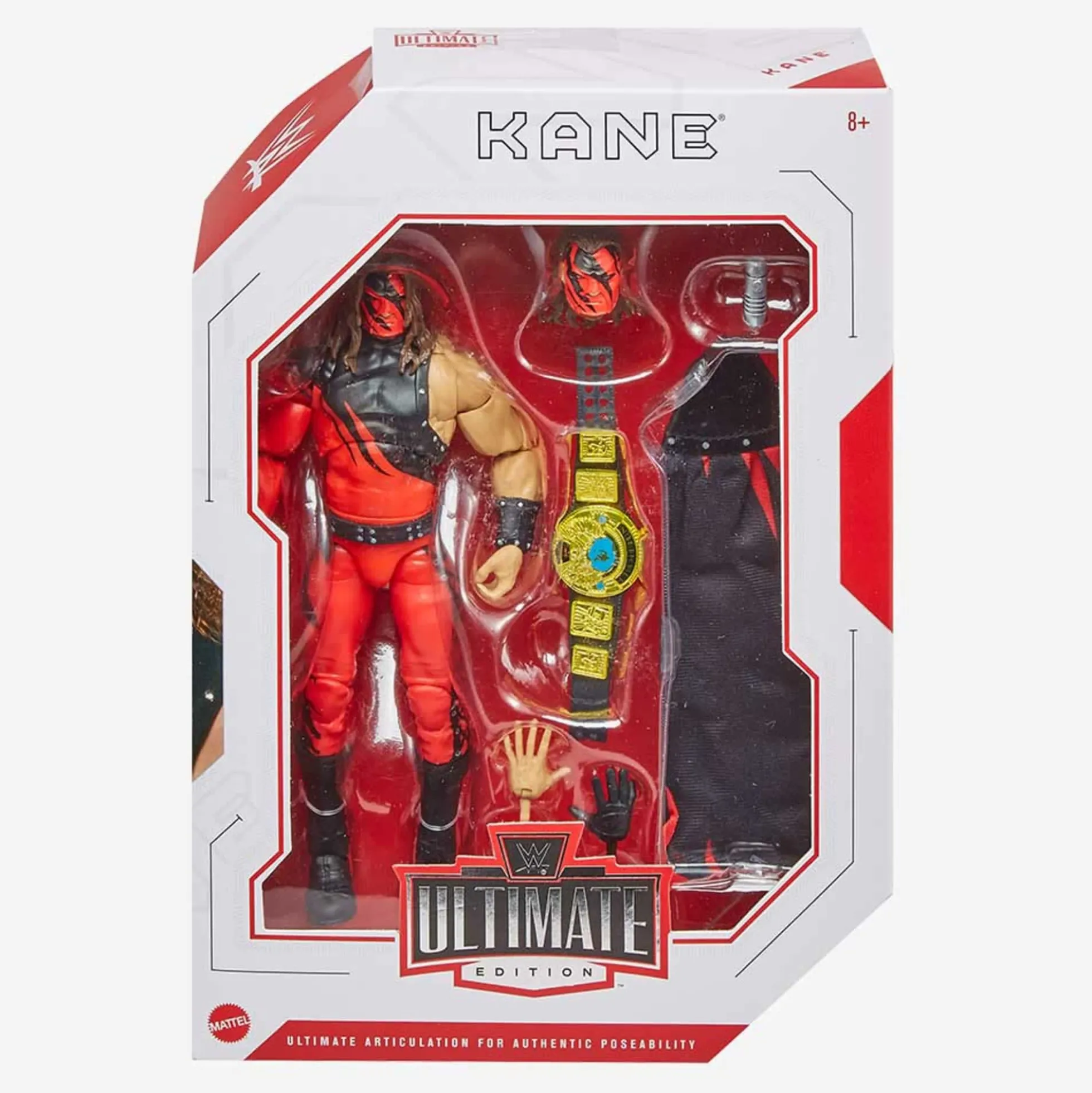 WWE Ultimate Edition Kane Action Figure