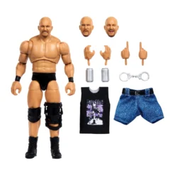 WWE Ultimate Edition Monday Night War "Stone Cold" Steve Austin Action Figure